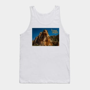 Utah State Route 12 Scenic Drive Tank Top